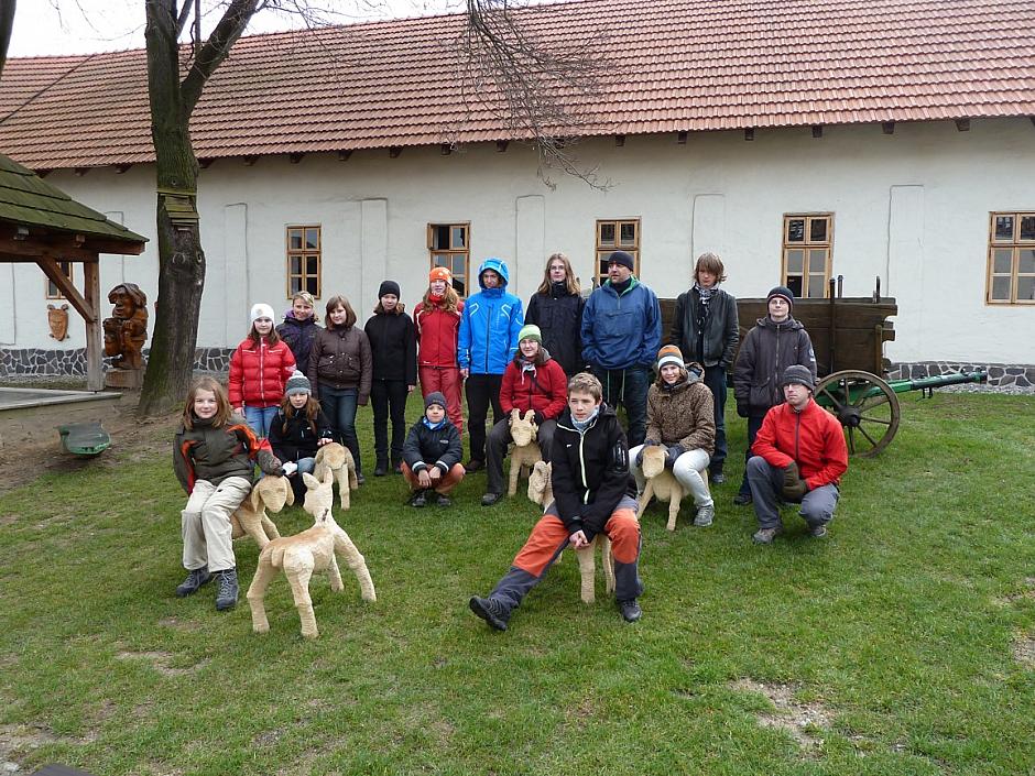 Neúplné KADAO na ovečkách Oslavy na hradě 26.-27.3.-2011 let ATOM v MSK