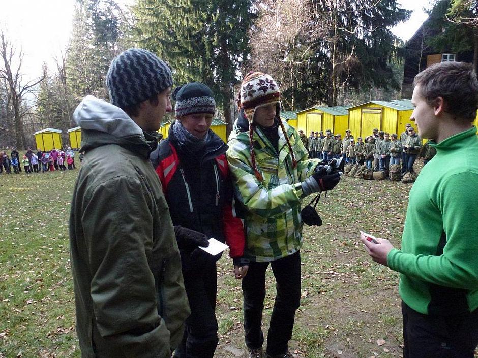 KADAO vitezi a predava 46. Zimni sraz 11.1.2014 Ostravice (1)