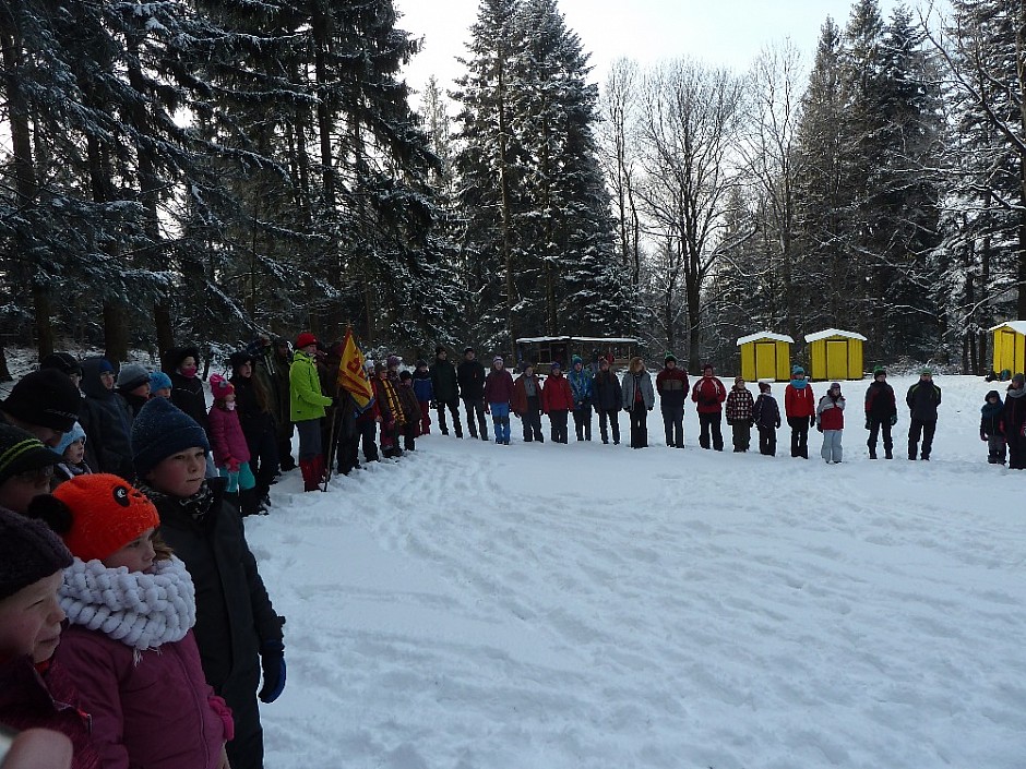 Zahajovaci nastup jeste bez BVU 49. Zimni sraz TOM 7.1.2017 na Ostravici (4)