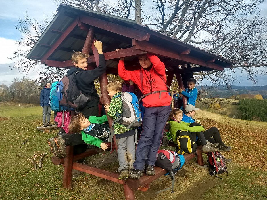 PULČINY, VSETÍN - PODZIM. PUŤÁČEK (106)