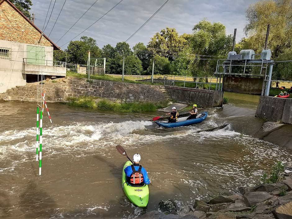 trénink na kanále na Opě (67)