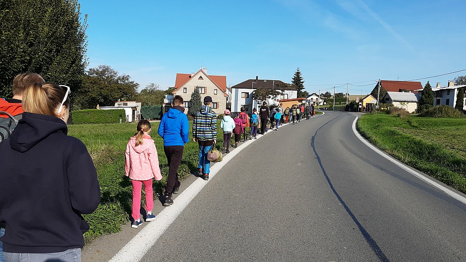 Sraz ABC Zbyslavice - údolí Setiny (1)