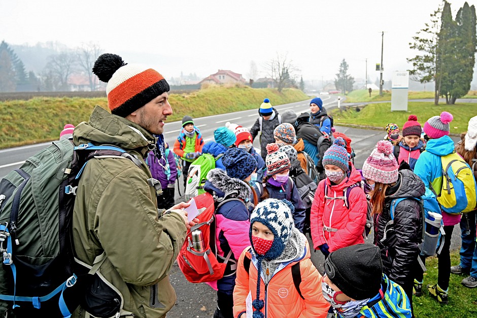 Vánoční výprava TOM KADAO - Žabí údolí (1)