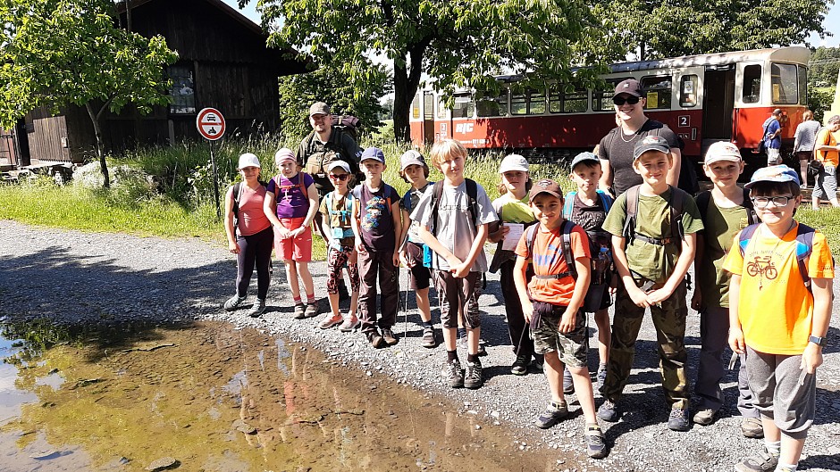 Šífry - Sv.Heřmanice, Jakartovice - čundr s mladšími (5)