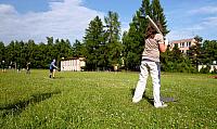 Softball na schůzce