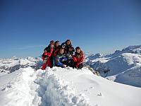 Lyžovačka Val di Fassa, Itálie