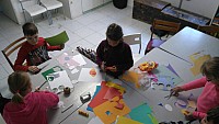 Velikonoční workshop s TeTe a Ančou