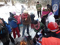 U ohne KADAO 49. Zimni sraz TOM 7.1.2017 na Ostravici (2)