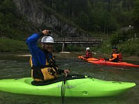 Splutí rakouských řek - Schwarza, Salza, Steyr, Teichl