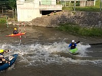 trénink na kanále na Opě (3)