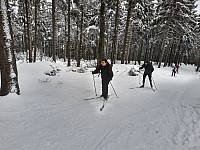 Běžky -  Skřítek- Alfrédka - Mravencovka - Karlov