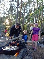 Šífry - Sv.Heřmanice, Jakartovice - čundr s mladšími (1)