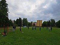 Engliška - oddílovka softbal, lagori, sportíky