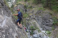 Outdoor Francií, Itálií a Švýcarskem