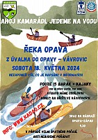 splutí řeky Opavy