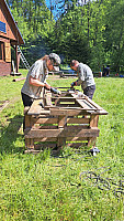 předtáborová brigáda v Hoštejně - DÍKY VŠEM (10)
