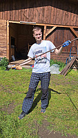 předtáborová brigáda v Hoštejně - DÍKY VŠEM (9)